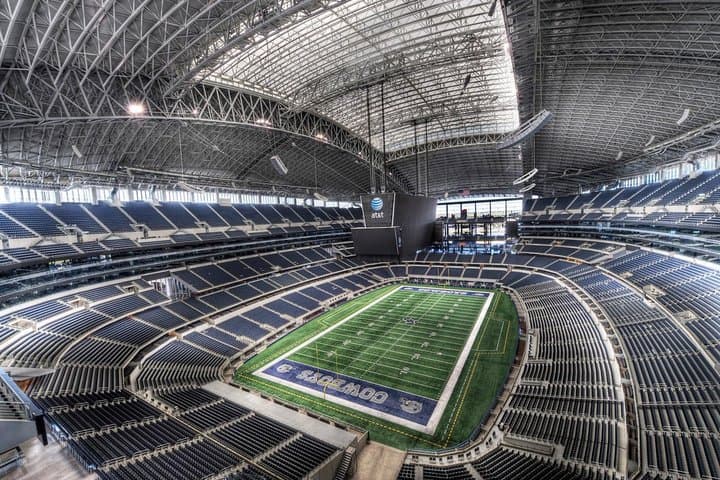 AT&T Stadium Tour (Dallas Cowboys)