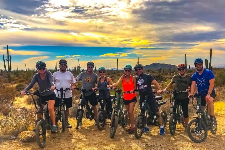 Desert E-Bike Tour