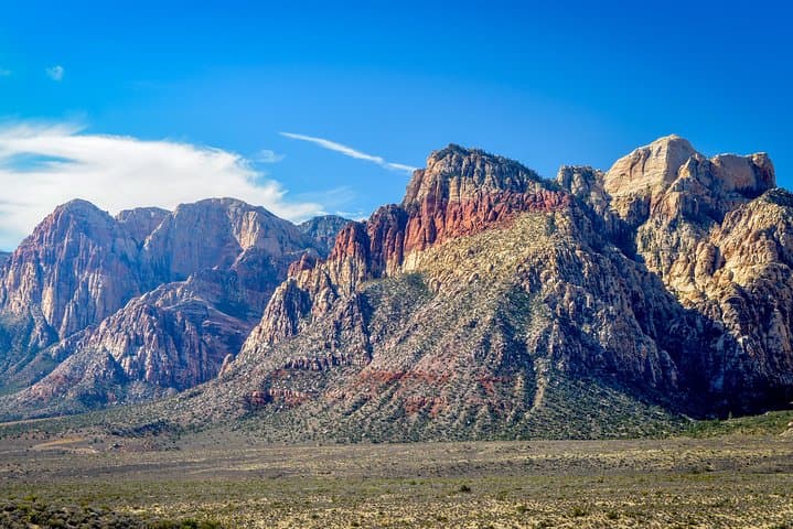 Red Rock Canyon Hiking or E-Bike Tour