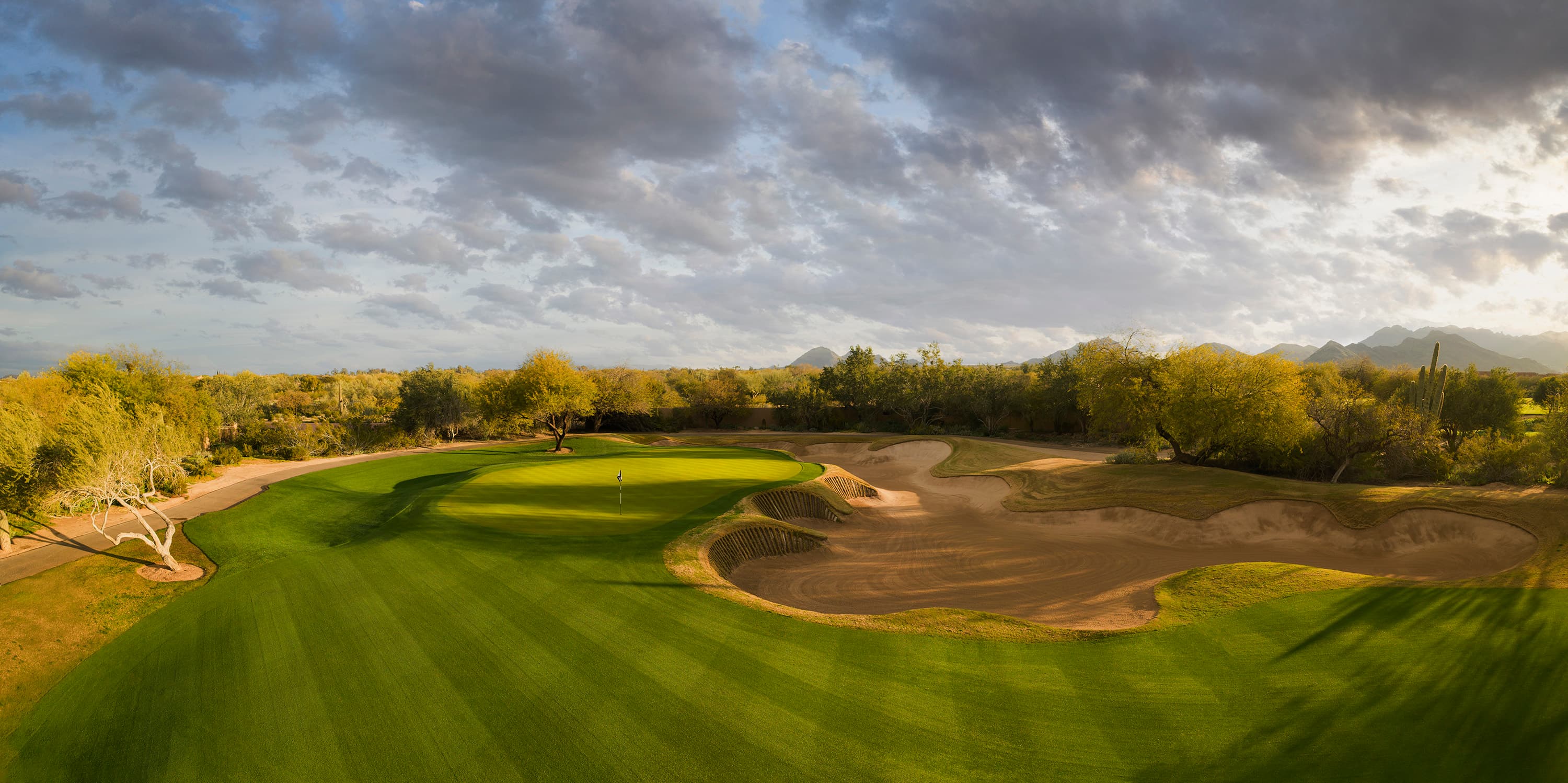 Grayhawk Golf Club — Talon Course