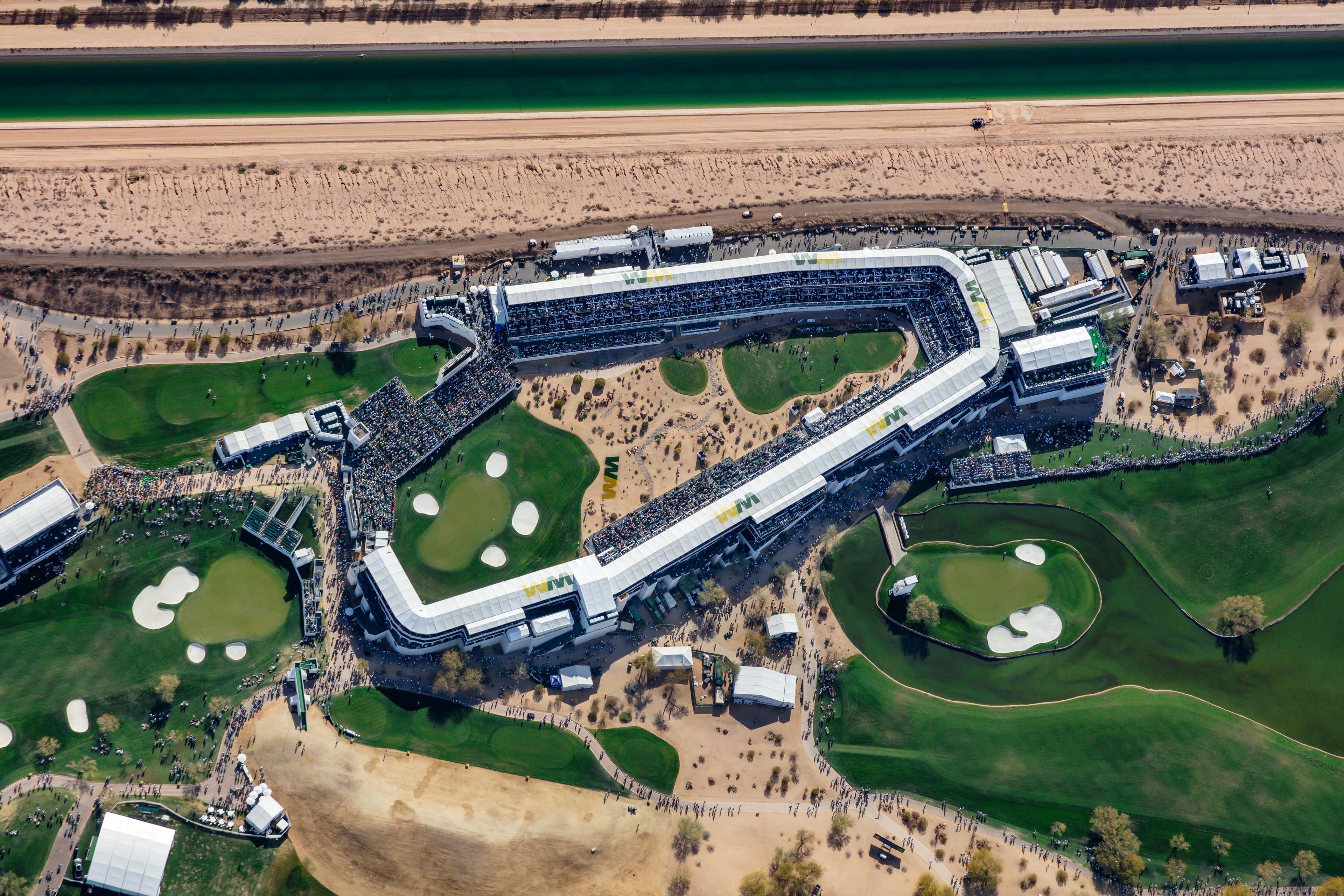 TPC Scottsdale — Stadium Course