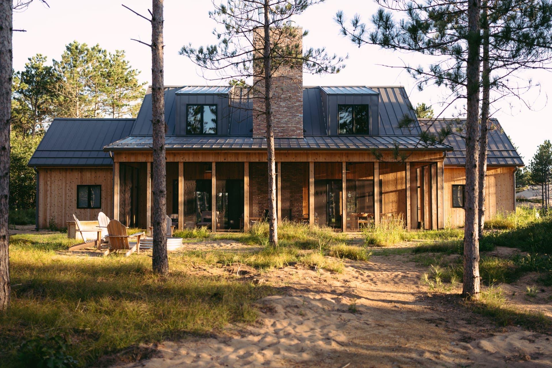 Sand Valley Cottages exterior