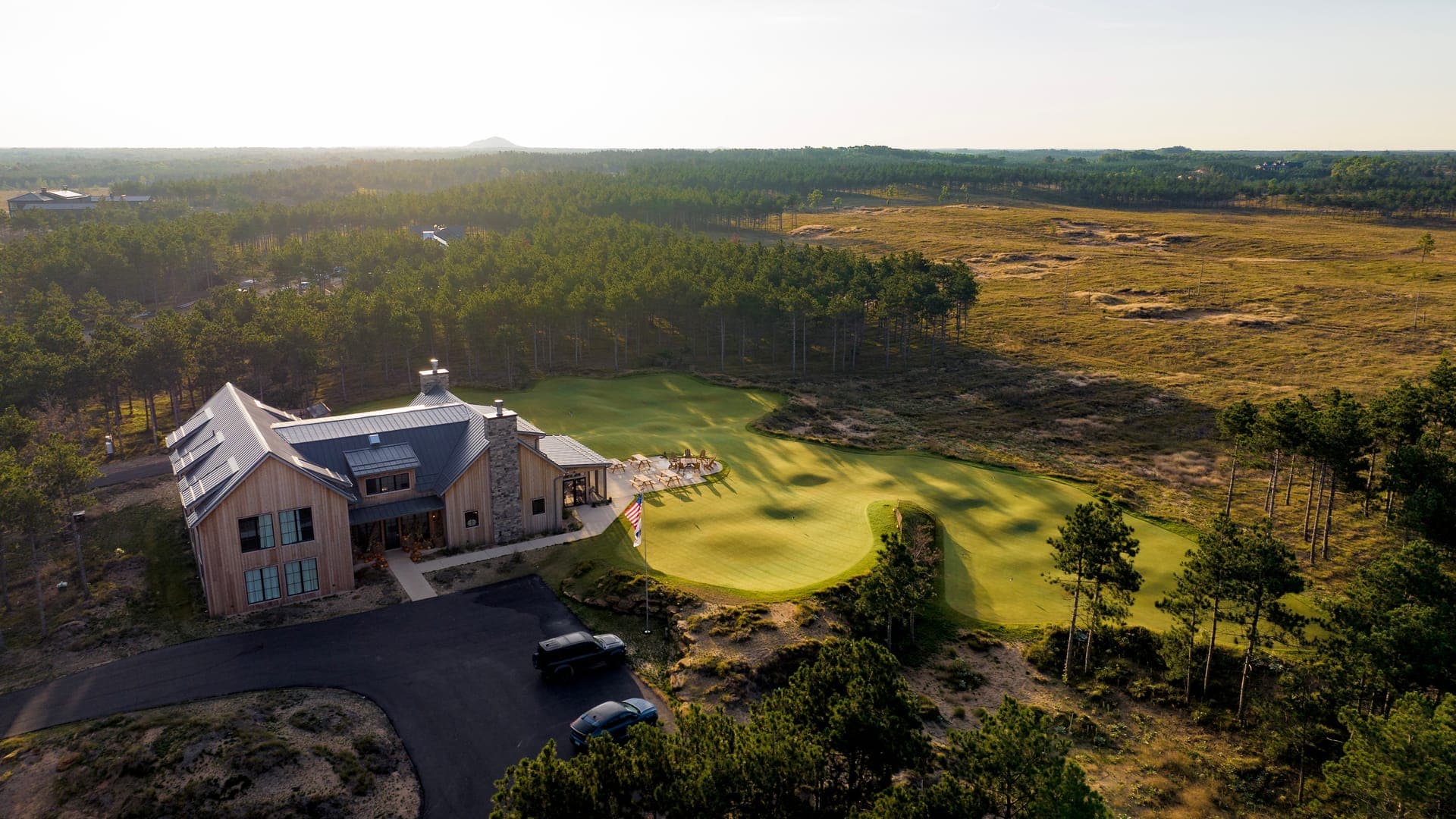Sand Valley Lodge