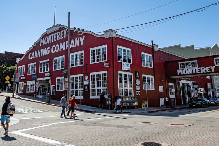 Cannery Row & Old Fisherman's Wharf