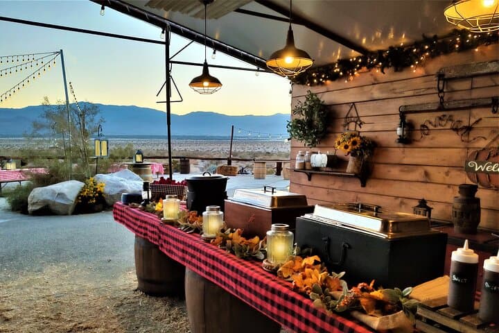 Covered Wagon BBQ & Desert Tour