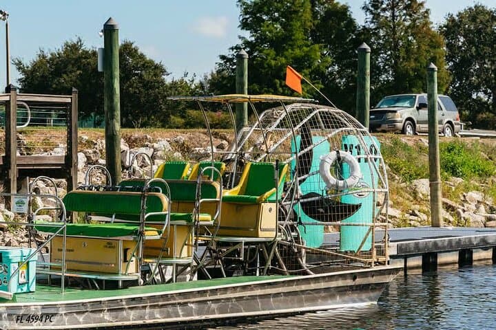 Everglades Airboat Tour