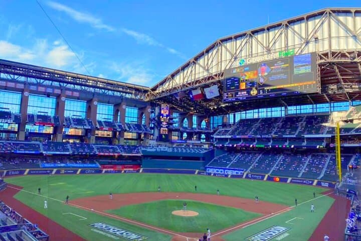 Globe Life Field Tour (Texas Rangers)