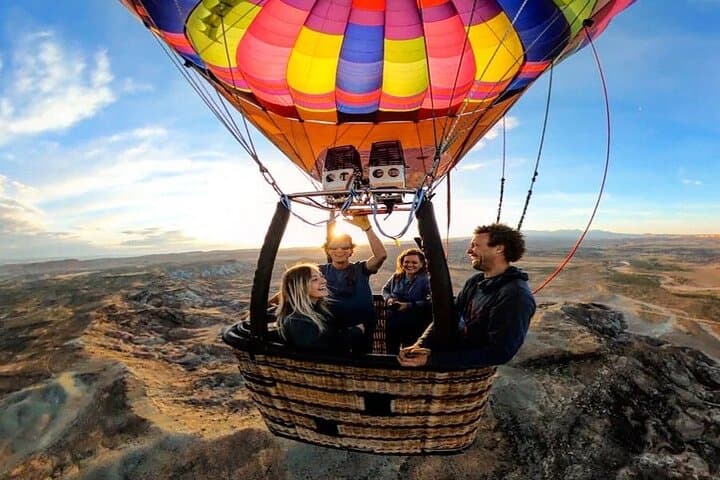 Hot Air Balloon over Coachella Valley