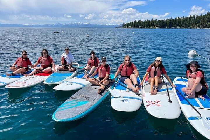 Kayaking & Paddleboarding