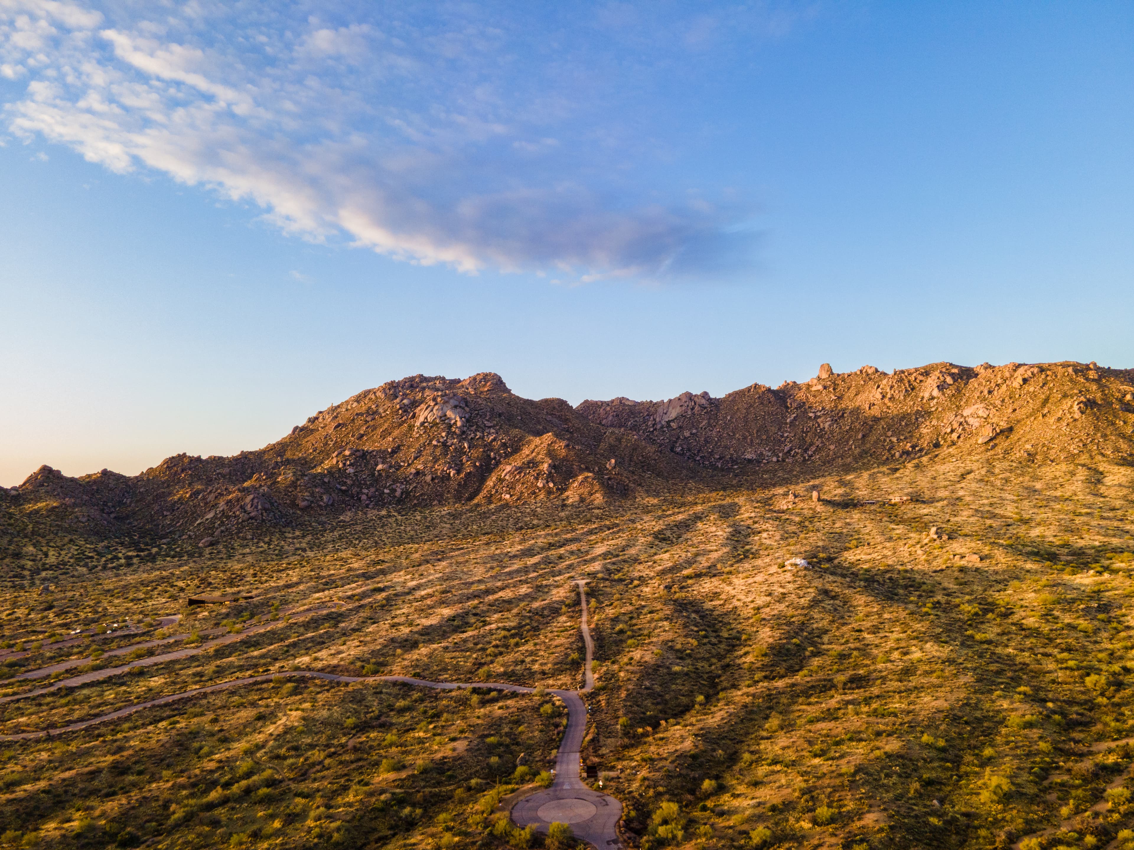 McDowell Sonoran Preserve Hiking