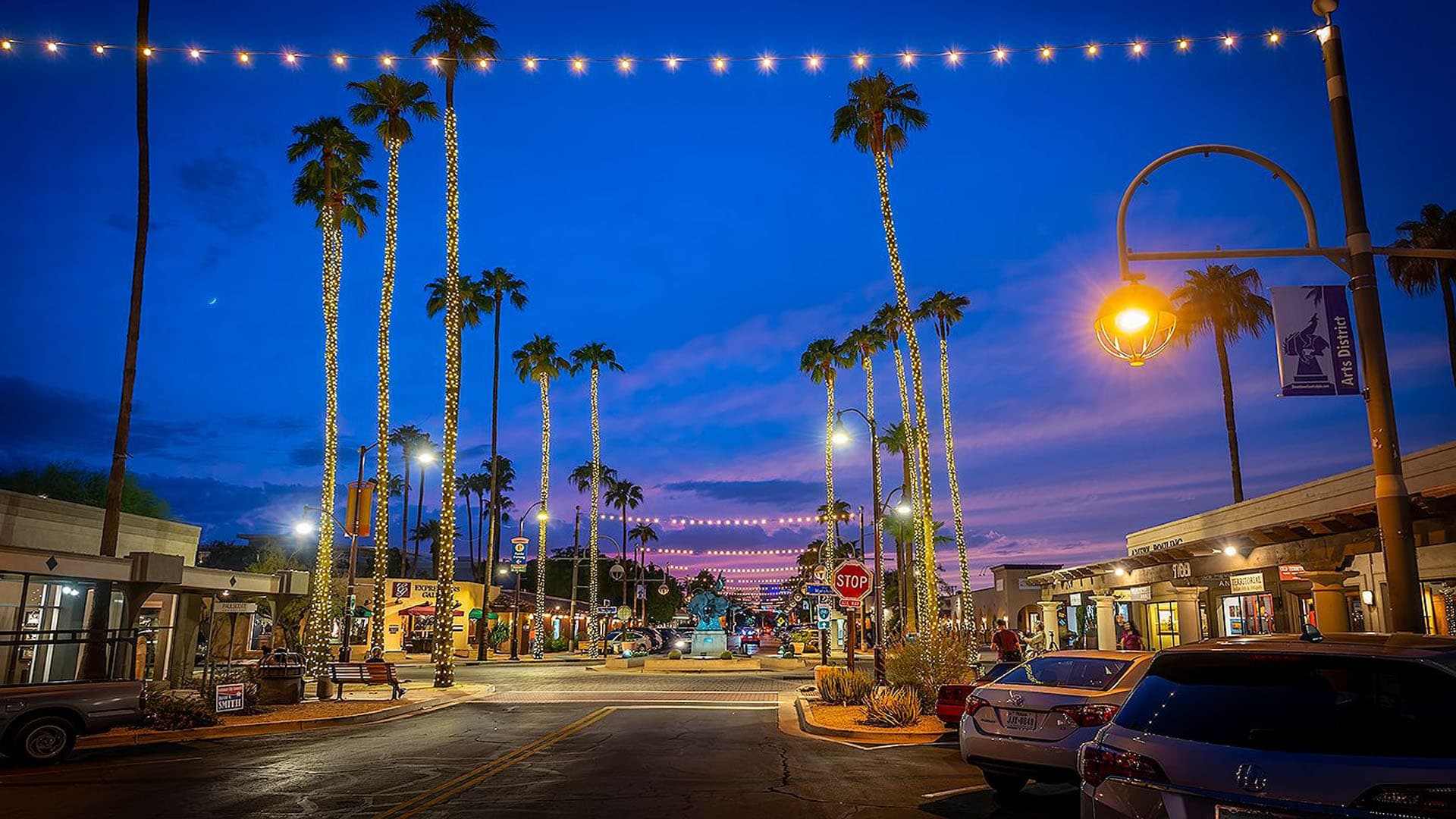 Old Town Scottsdale & Art Galleries