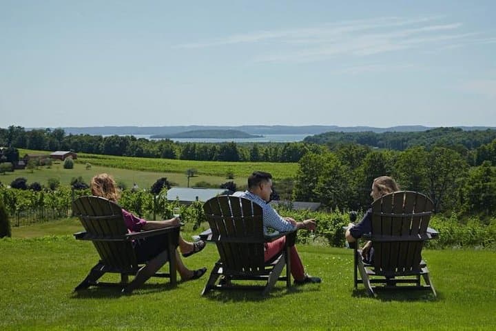 Wine Tasting on Old Mission Peninsula